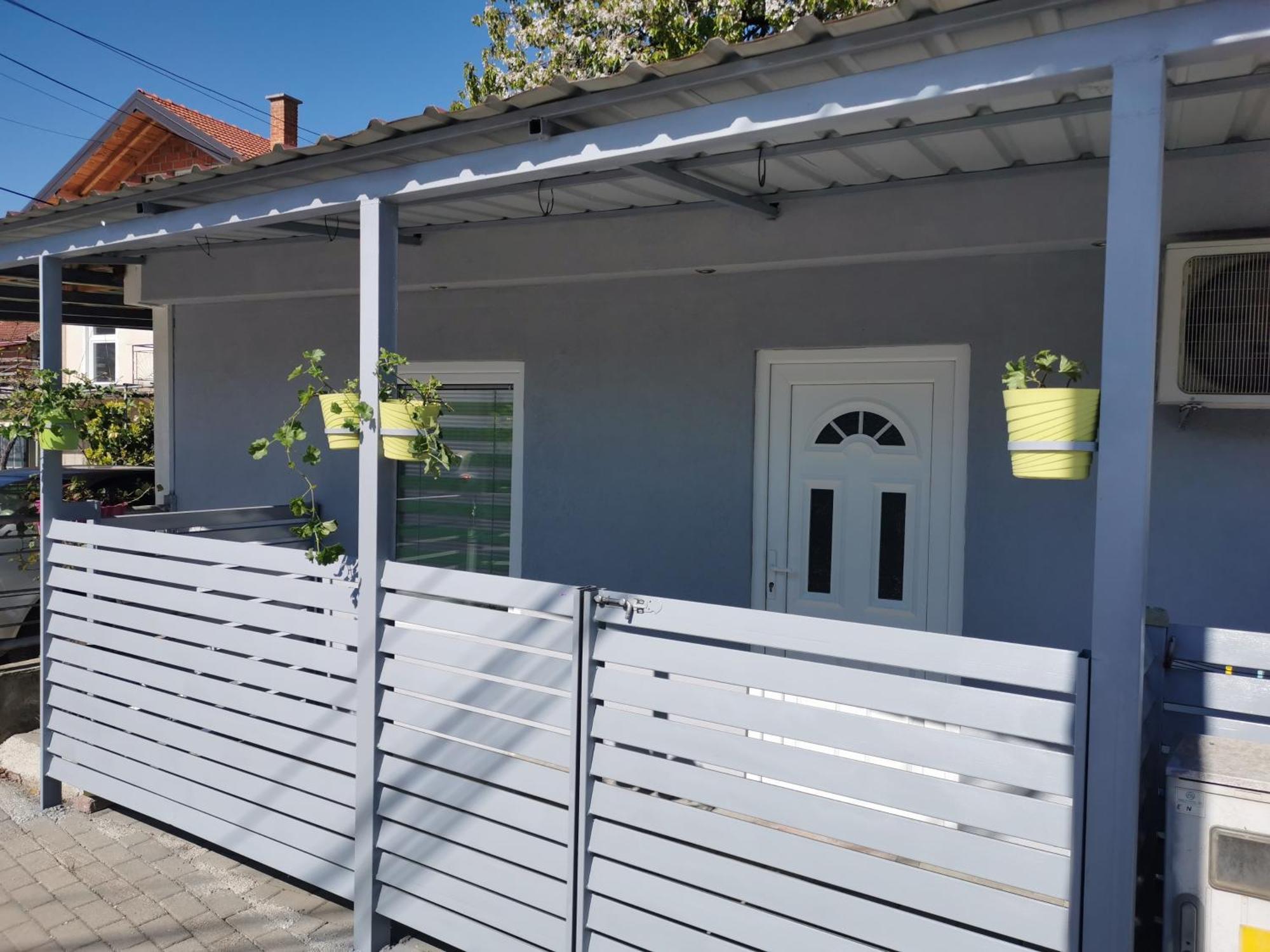 Apartamento Holit Ohrid Exterior foto